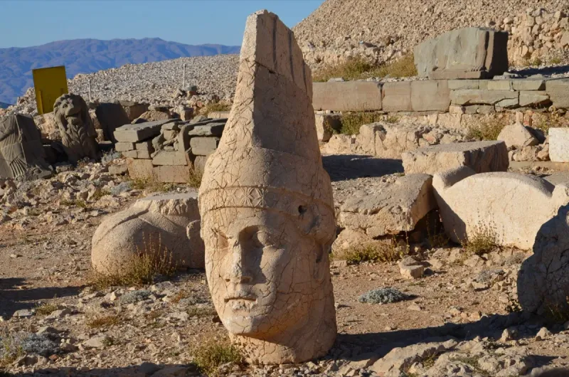 Göbekli Tepe ancient stone pillars at sunrise — Treasures of Ancient Turkey archaeological tour